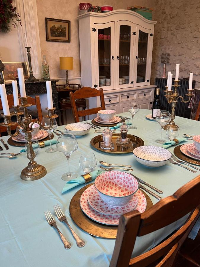 Le Loriot Bed and Breakfast Champagne-et-Fontaine Buitenkant foto